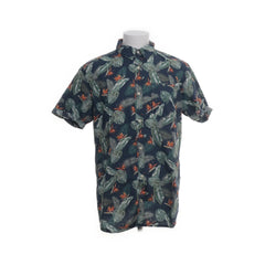 Summer Vibes | Blauw, Meerkleurig - Korte mouwen shirt