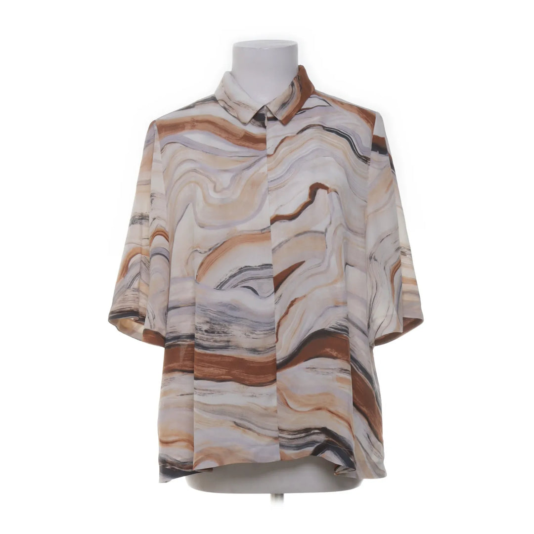 Visual Clothing Project | Beige, Bruin, Meerkleurig - Top