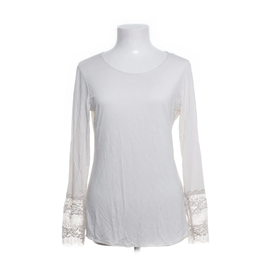 Marta | Beige - Lange mouwen shirt