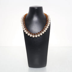 Bruin, Wit - Ketting