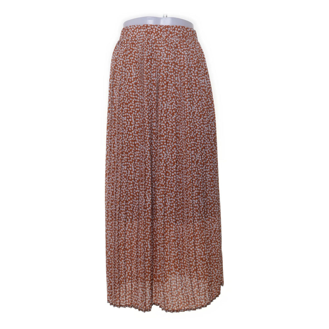 Selected Femme | Bruin, Wit - Rok