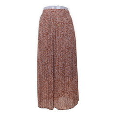 Selected Femme | Bruin, Wit - Rok