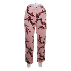 Samsøe & Samsøe | Roze bloemenprint broek