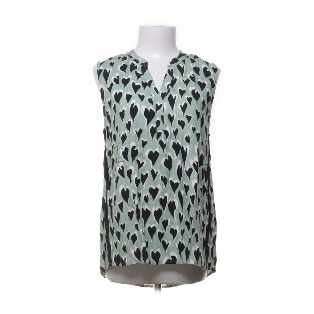 81 Hours | Groen, Zwart, Wit - Top