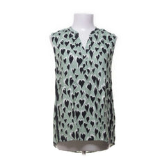 81 Hours | Groen, Zwart, Wit - Top