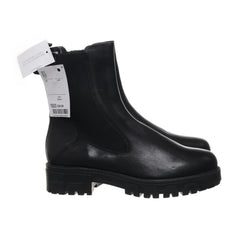 Cafe Moda | Zwart - Enkellaarzen