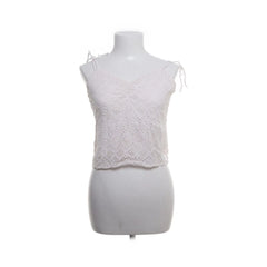 & Other Stories | Witte kanten crop top