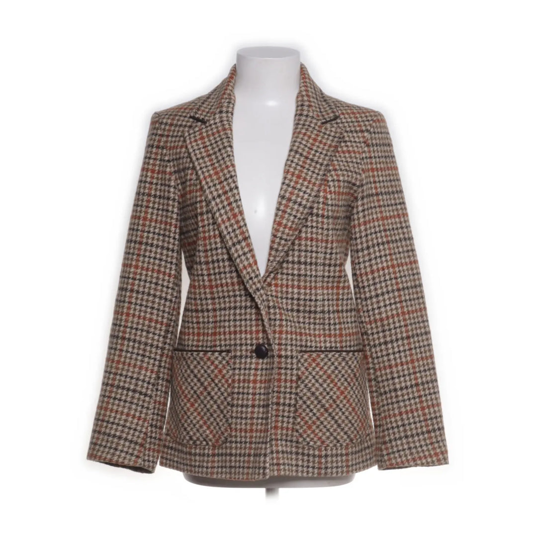 Beige, Meerkleurig - Blazer