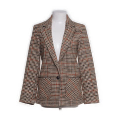 Beige, Meerkleurig - Blazer