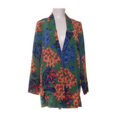 Stradivarius | Groen, Blauw, Meerkleurig - Cardigan