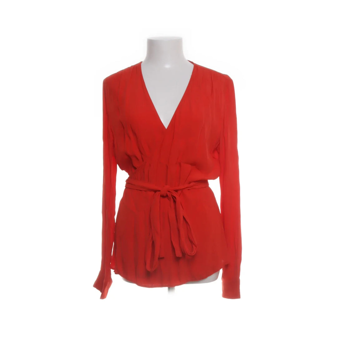 Just Female | Rood - Wikkelblouse