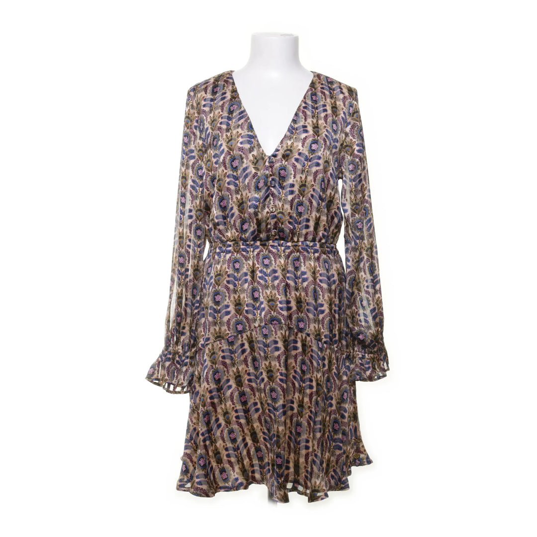 Scotch & Soda | Beige, Meerkleurig - Jurk