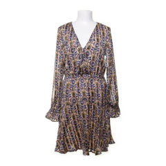 Scotch & Soda | Beige, Meerkleurig - Jurk