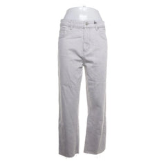 ALIX | Witte cropped jeans