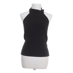 Bruuns Bazaar | Zwarte halter top