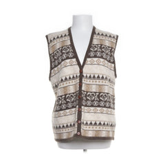 Lecomte | Bruin, Beige - Gilet