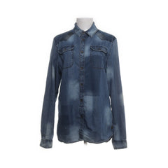 Petrol Industries | Blauw - Denim blouse