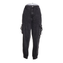 FB Sister | Zwart - Cargo broek