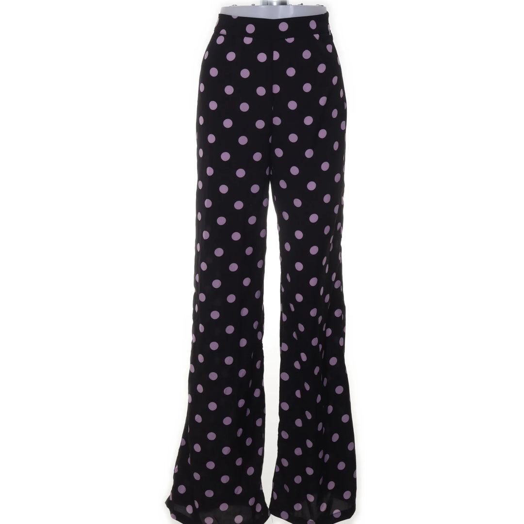 Loavies | Zwart, Roze - Palazzo broek