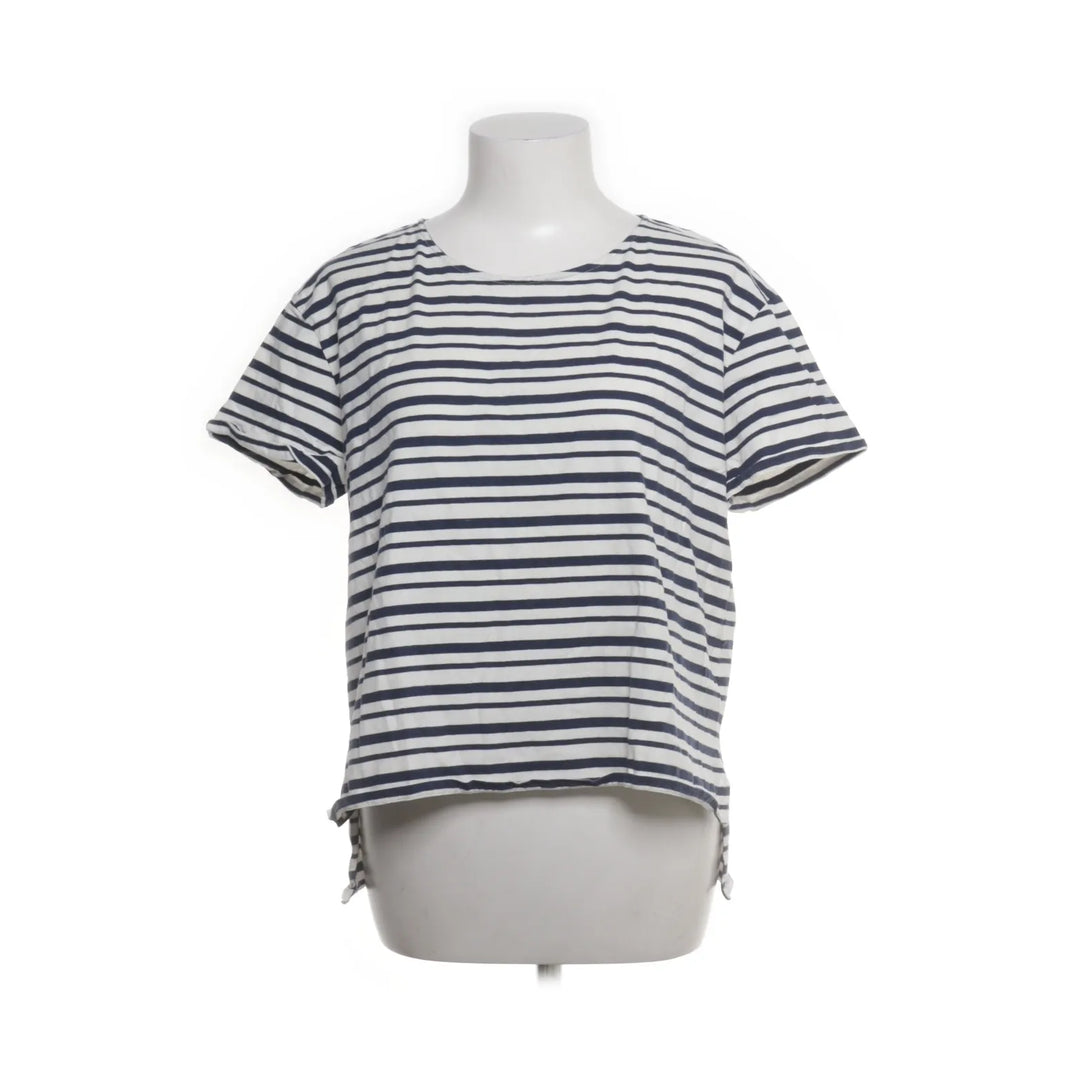 Massimo Dutti | Wit, Blauw - T-shirt