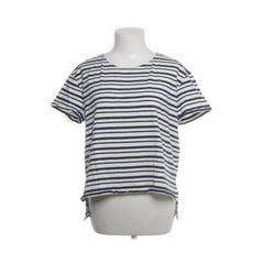 Massimo Dutti | Wit, Blauw - T-shirt
