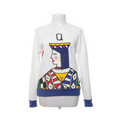 United Colors of Benetton | Wit, Meerkleurig - Sweatshirt