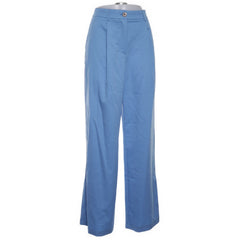 Pieces | Blauw - Kostuumbroek