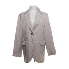Cider | Beige oversized blazer