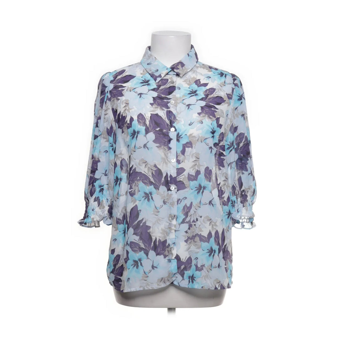 Isay | Blauw, Meerkleurig - Blouse