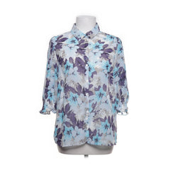 Isay | Blauw, Meerkleurig - Blouse