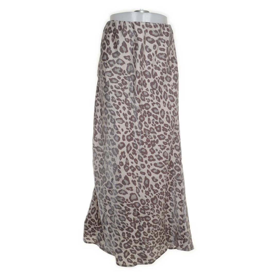 Bubbleroom | Grijs, Meerkleurig - Maxi rok