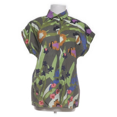 Seidensticker | Veelkleurige bloemenprint blouse