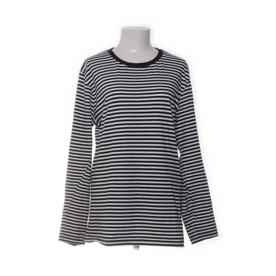 Lager 157 | Wit, Zwart - Lange mouwen shirt