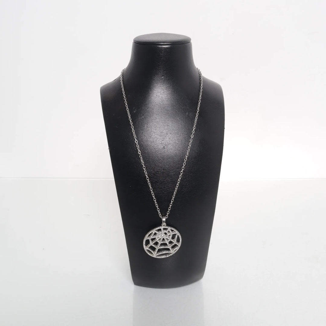 Zilver, Wit - Ketting