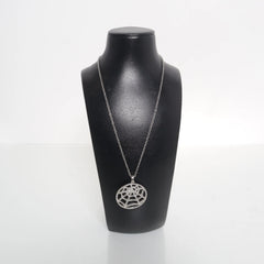 Zilver, Wit - Ketting