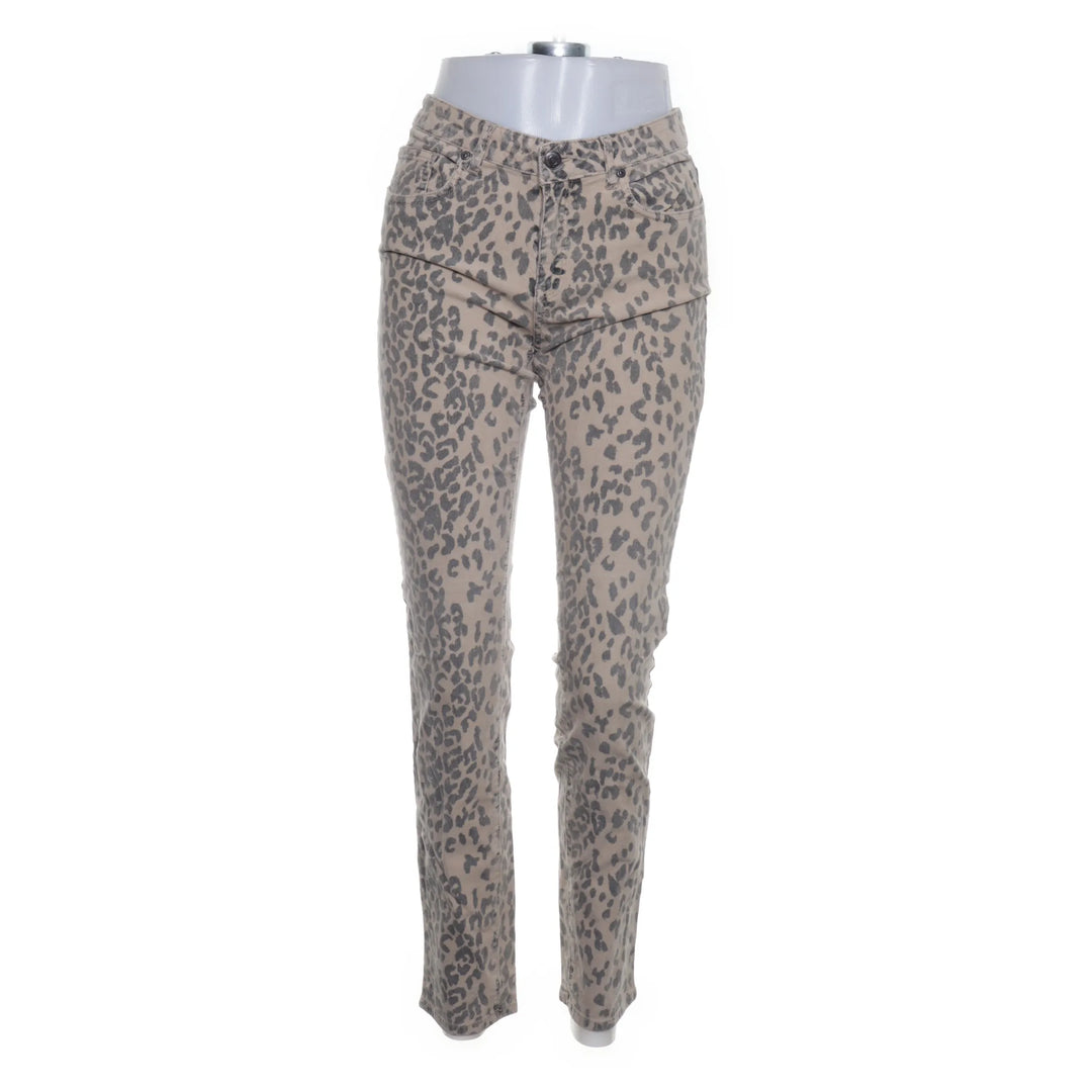 Lindex | Beige, Grijs - Corduroy broek