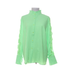 Luzabelle | Groene kanten blouse