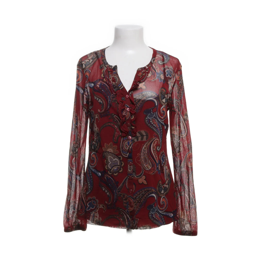 s.Oliver | Rood, Meerkleurig - Blouse