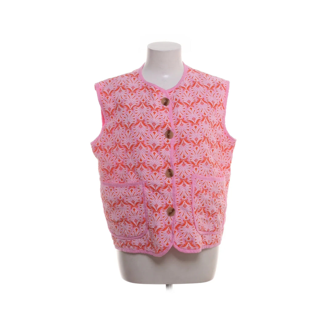 Roze, Meerkleurig - Gilet