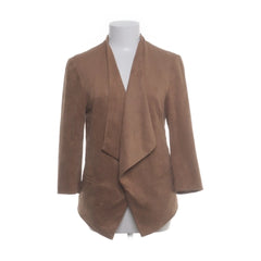 Kiomi | Bruine open blazer