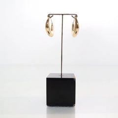 Gouden Hoepel Oorbellen