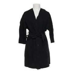 & Other Stories | Zwarte overslagjurk met ceintuur