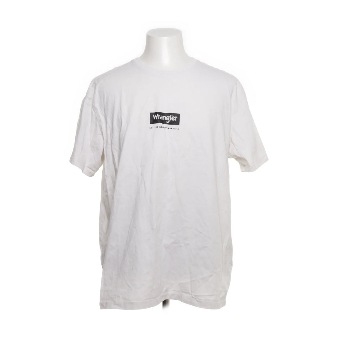 Wrangler | Wit - T-shirt