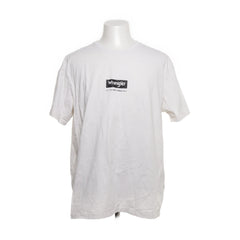 Wrangler | Wit - T-shirt