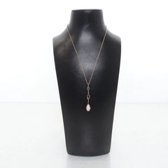 Gouden Parelketting Hanger