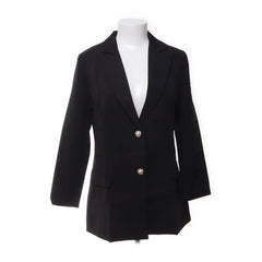 Coal & Honey | Zwarte klassieke blazer