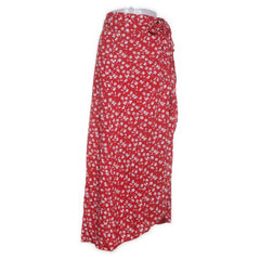 Miss Milla | Rood - Wikkelrok