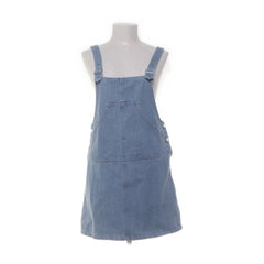 & Other Stories | Lichtblauwe denim tuinjurk