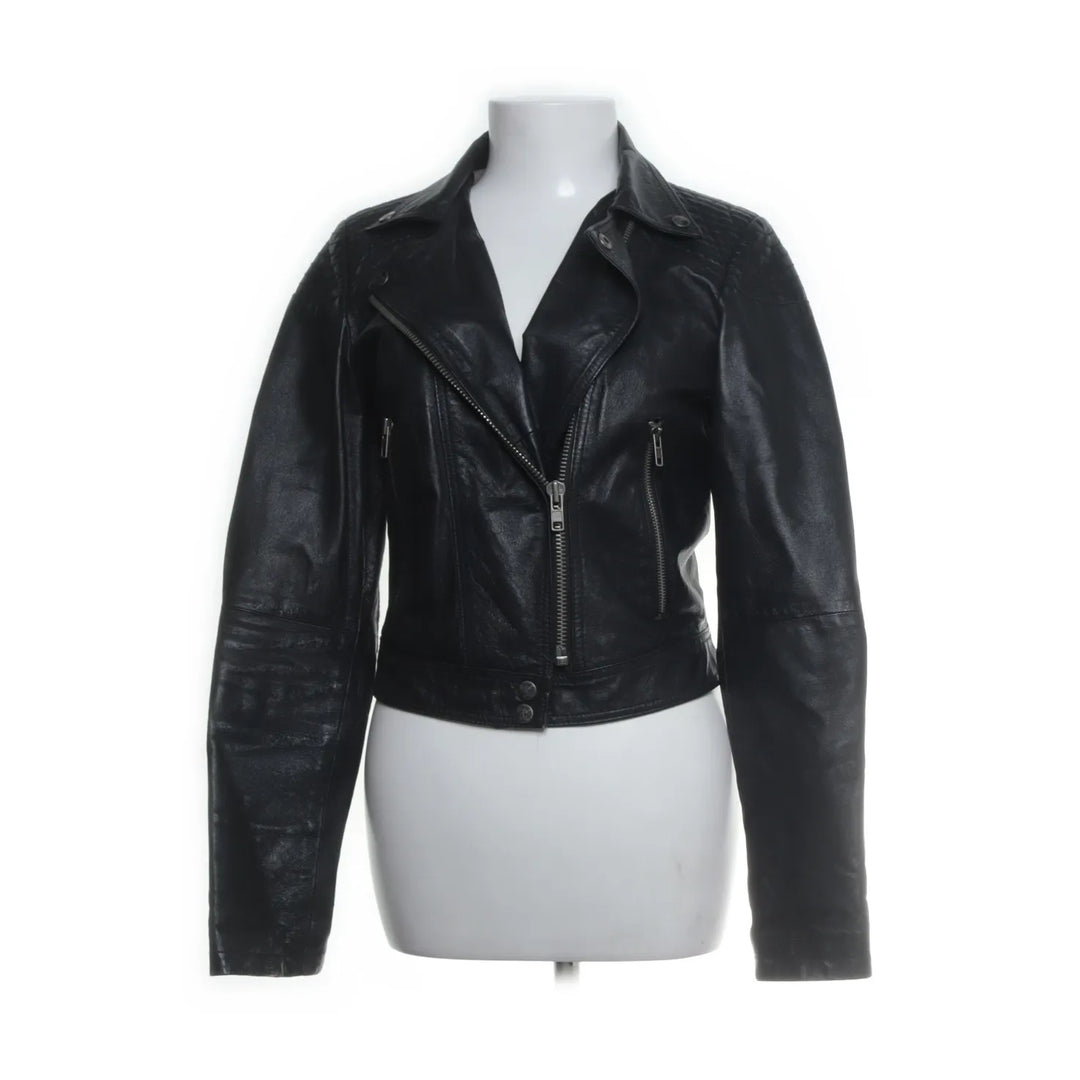Never Denim | Zwart - Bikerjack