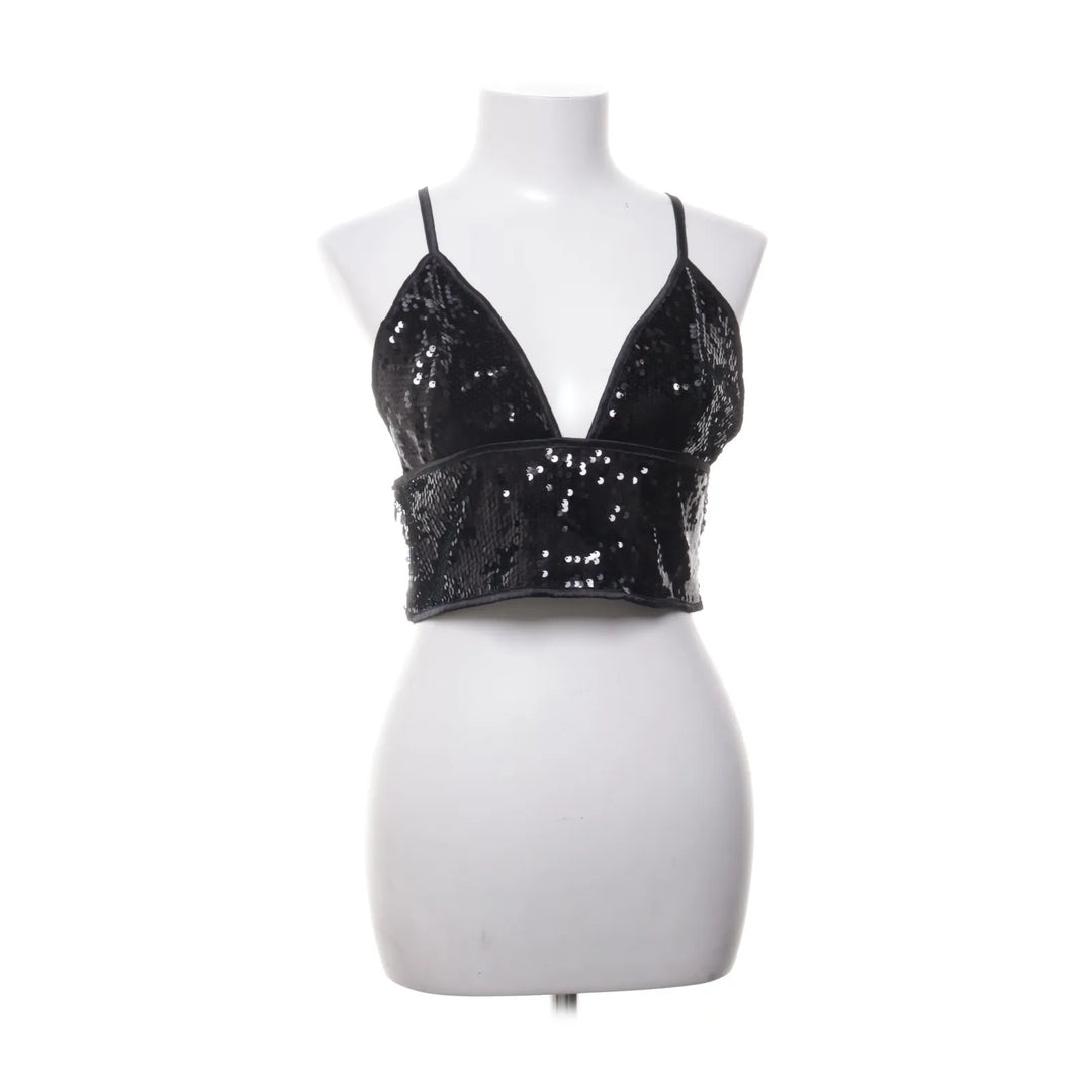 NA-KD | Zwart - Crop top